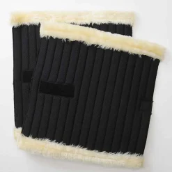 Kavalkade Wool Pintelipatjat Tekoturkiksella