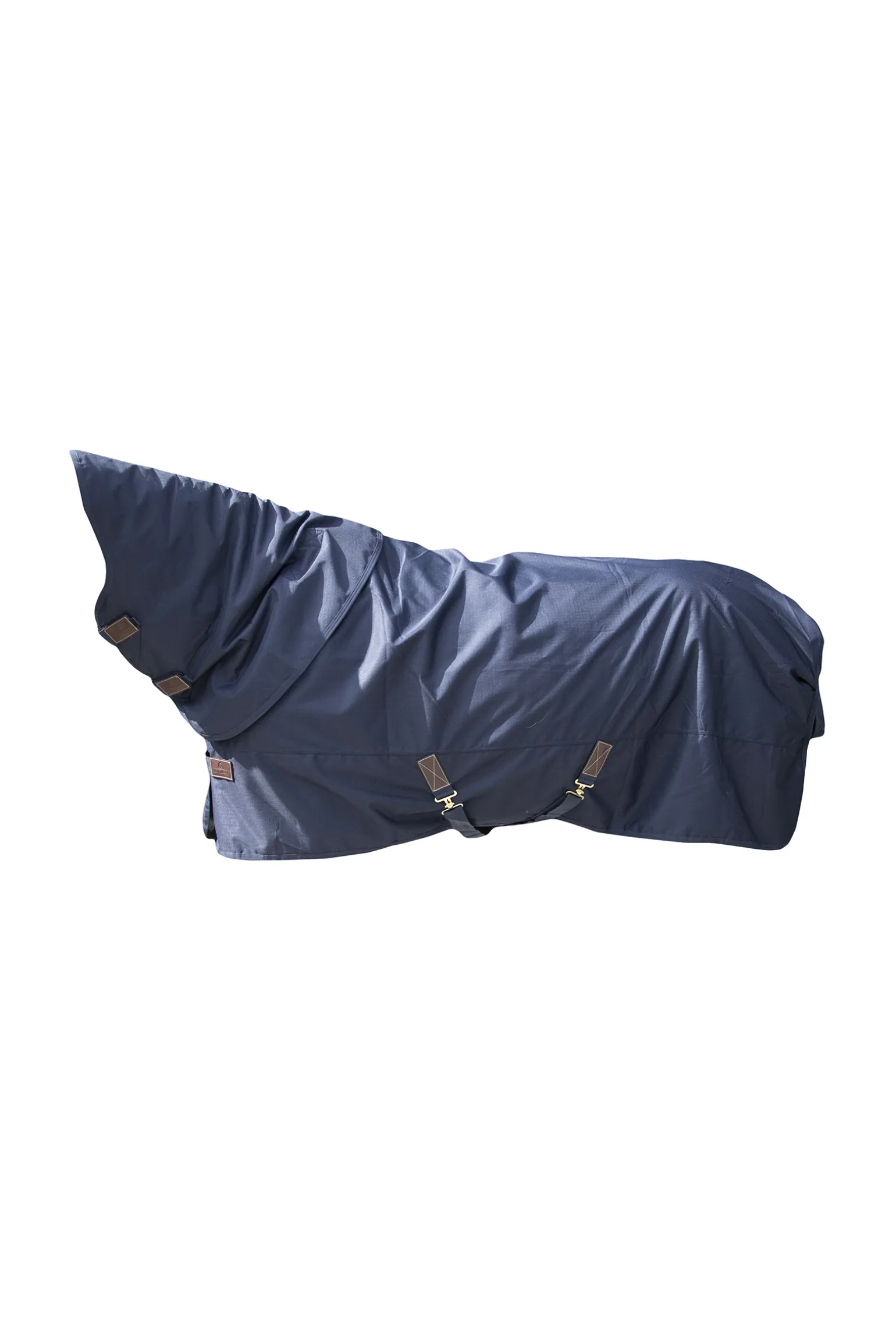 Kentucky Horsewear All Weather Quick Dry Fleece Ulkoloimi Kaulakappaleella, 0 G