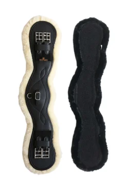 Kentucky Horsewear Anatominen Satulavyo Lampaankarvalla, Lyhyt