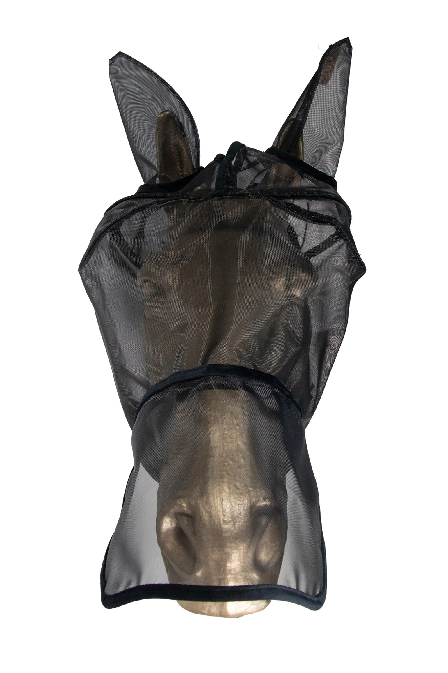 Kentucky Horsewear Classic Karpasmaski Korvilla Ja Turpasuojalla