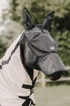 Kentucky Horsewear Classic Karpasmaski Korvilla Ja Turpasuojalla