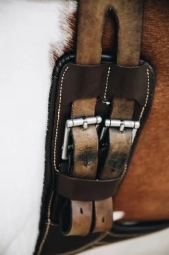 Kentucky Horsewear Lyhyt Satulavyo Vatsapanssarilla