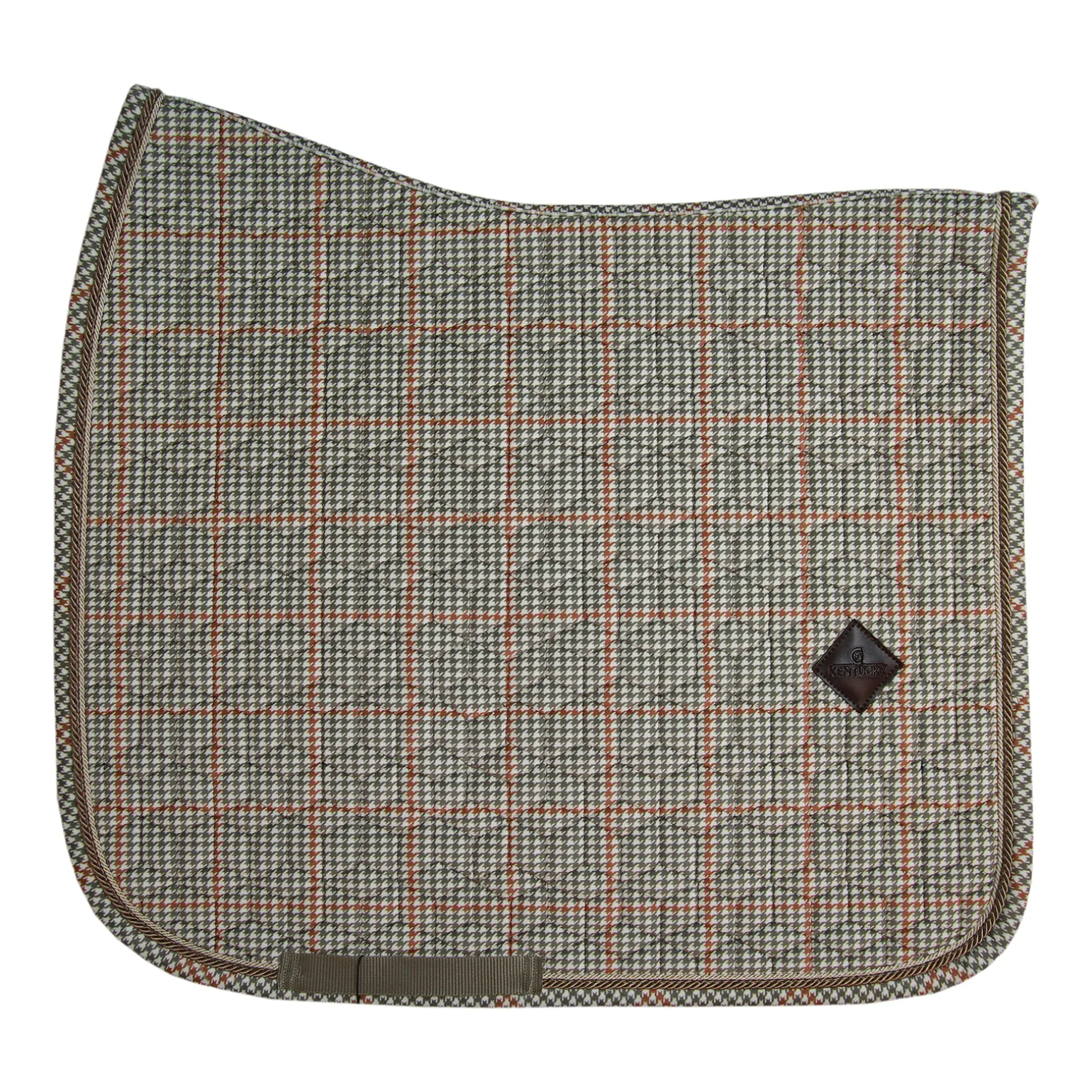 Kentucky Horsewear Pied-De-Poule Koulusatulahuopa