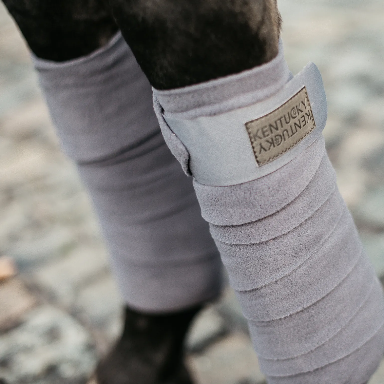 Kentucky Horsewear Polar Fleece Pintelit (Pakkauksessa 4 Kpl)