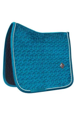 Kentucky Horsewear Saddle Pad Velvet Dressage -Kouluratsastussatulahuopa