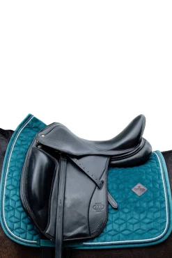 Kentucky Horsewear Saddle Pad Velvet Dressage -Kouluratsastussatulahuopa