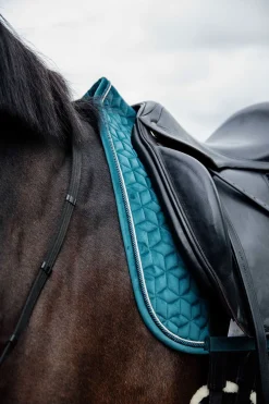 Kentucky Horsewear Saddle Pad Velvet Dressage -Kouluratsastussatulahuopa