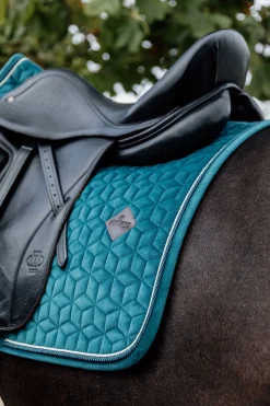 Kentucky Horsewear Saddle Pad Velvet Dressage -Kouluratsastussatulahuopa