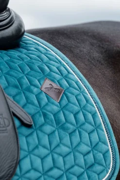 Kentucky Horsewear Saddle Pad Velvet Dressage -Kouluratsastussatulahuopa