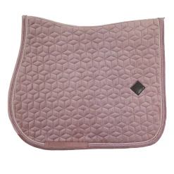 Kentucky Horsewear Saddle Pad Velvet Jumping -Esteratsastussatulahuopa