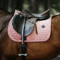 Kentucky Horsewear Saddle Pad Velvet Jumping -Esteratsastussatulahuopa