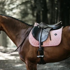 Kentucky Horsewear Saddle Pad Velvet Jumping -Esteratsastussatulahuopa