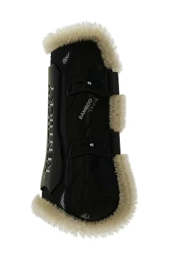 Kentucky Horsewear Vegan Sheepskin Bamboo Elastic Jannesuojat