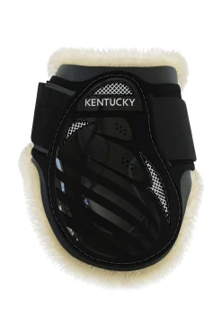 Kentucky Horsewear Vegan Sheepskin Hivutussuojat Nuorille Hevosille