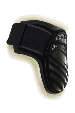 Kentucky Horsewear Vegan Sheepskin Hivutussuojat Nuorille Hevosille