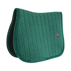 Kentucky Horsewear Velvet Pearls Jumping Saddle Pad