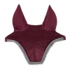 Kentucky Horsewear Velvet Contrast Korvahuppu