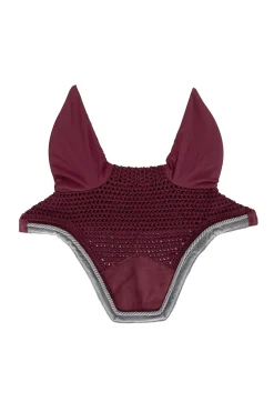 Kentucky Horsewear Velvet Contrast Korvahuppu