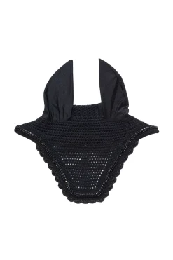 Kentucky Horsewear Wellington Aaneton Korvahuppu Timanteilla Ja Helmilla