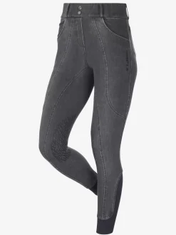 Lemieux Ava Naisten Polvikahva Denim Breggings