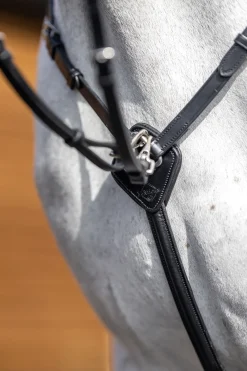 Lemieux Breastplate With Detachable Matingale