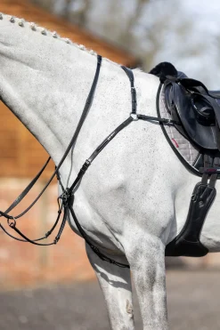 Lemieux Breastplate With Detachable Matingale