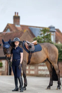 Lemieux Cooling Close Contact Jumping Saddle Pad