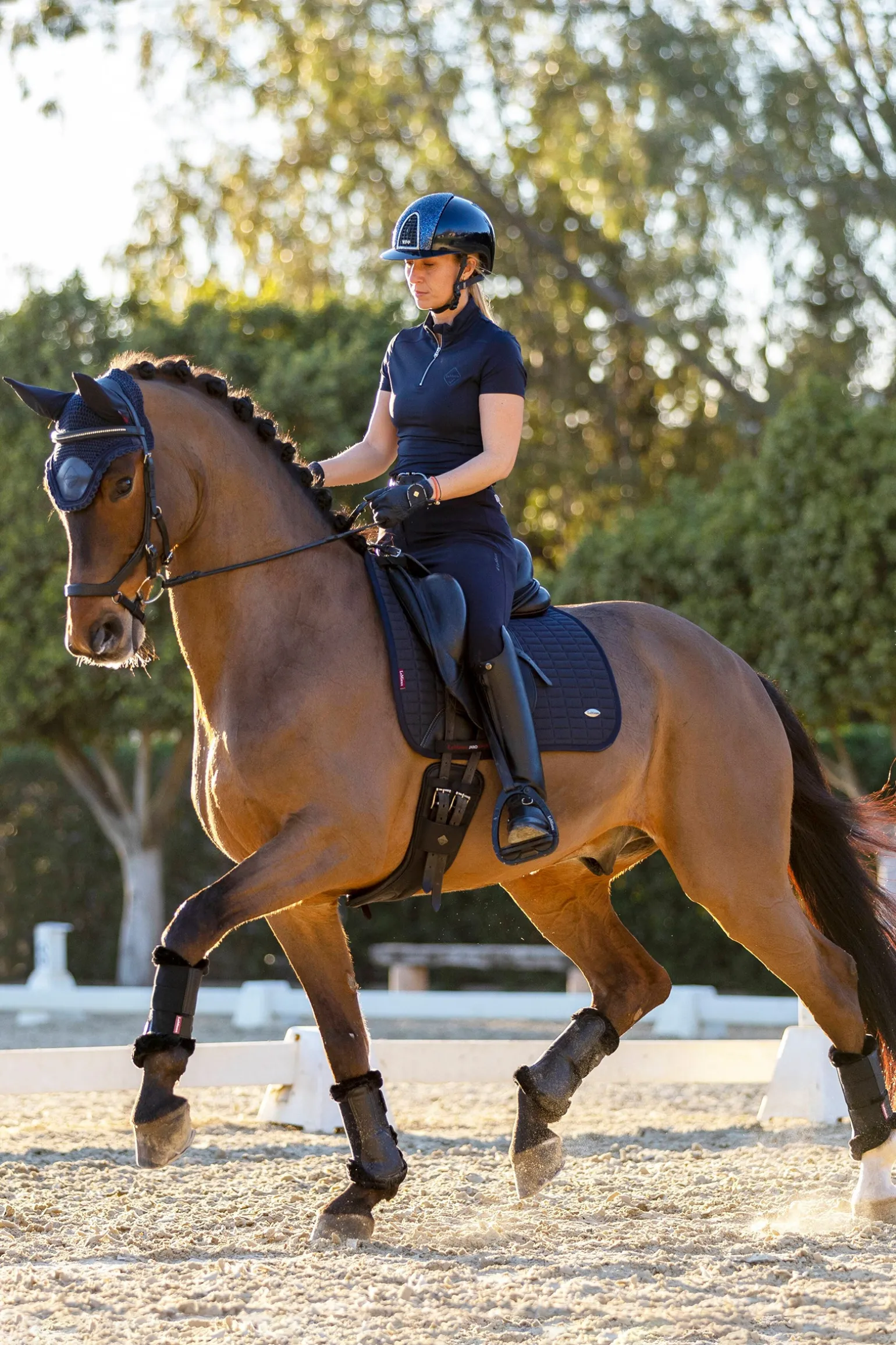 Lemieux Cooling Dressage Saddle Pad