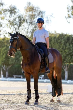 Lemieux Le Cool Grip Anti Slip Cooling Dressage Saddle Pad