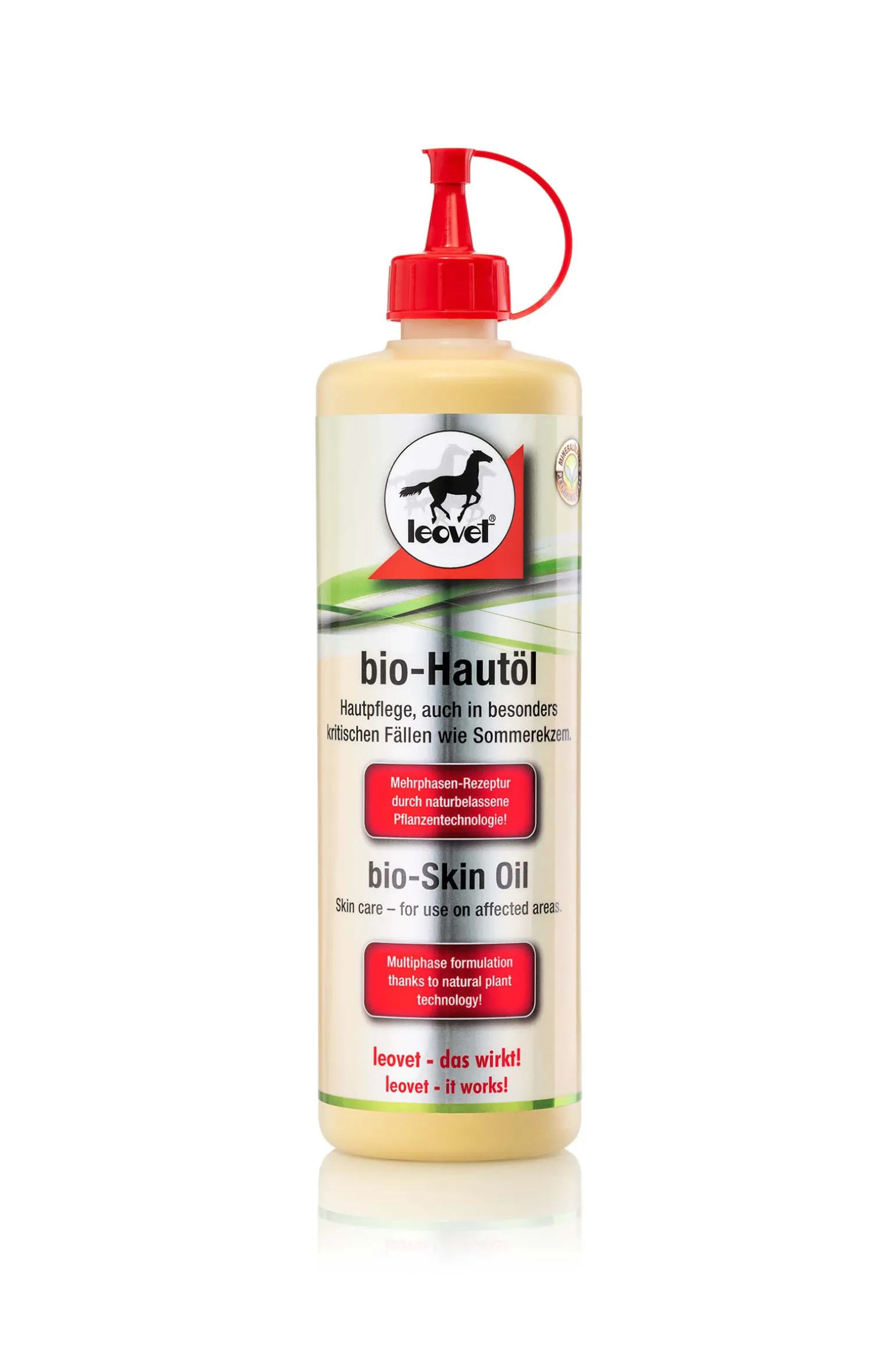 Leovet Bio-Skin Oljy, 500 Ml