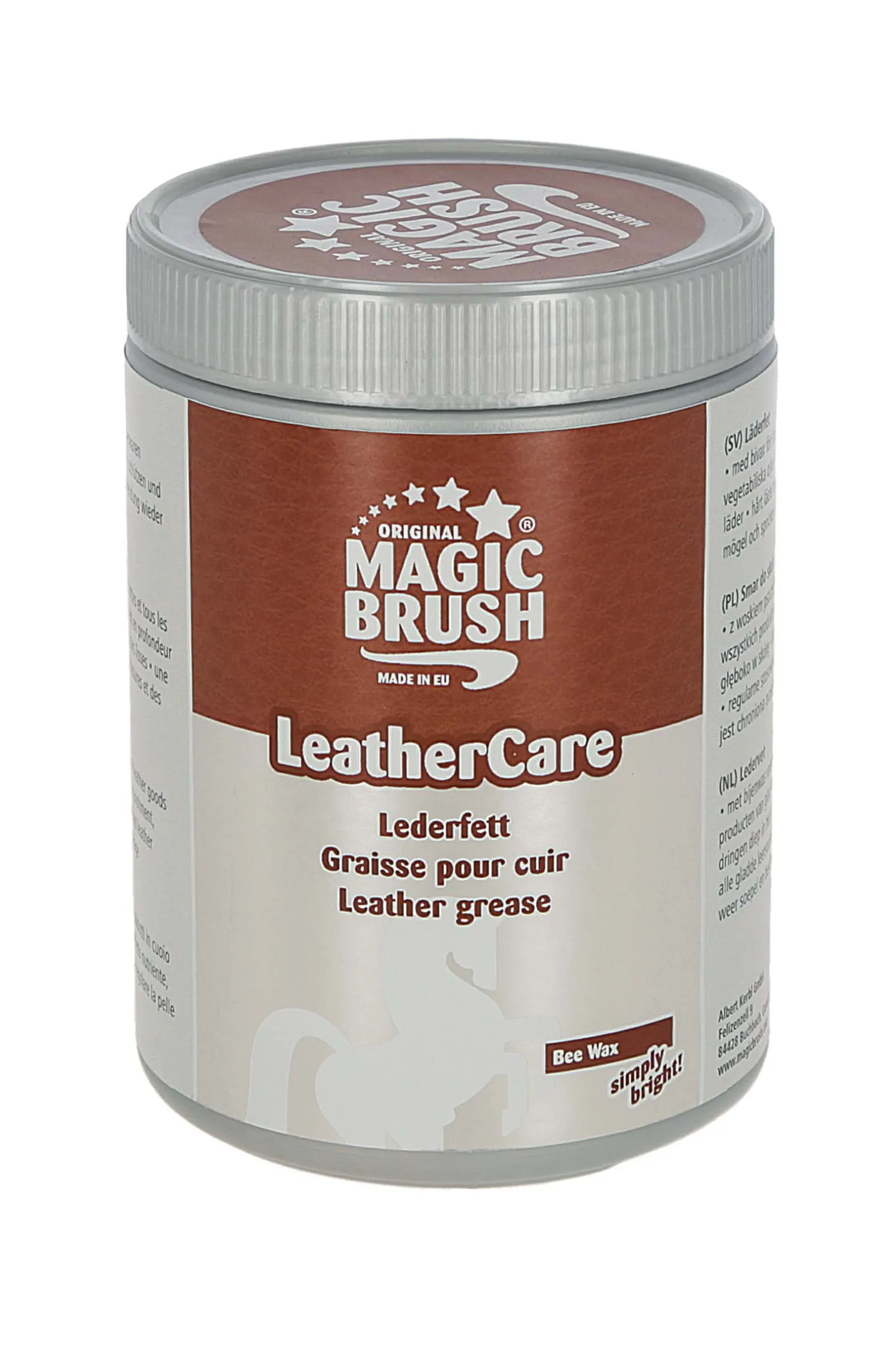 Magicbrush Dubbin Nahkarasva, 1 Litra