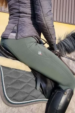 Mink Horse Show Off Naisten Ratsastusleggingsit