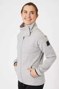 Mountain Horse Fuzzy Women'S Fleece Jacket