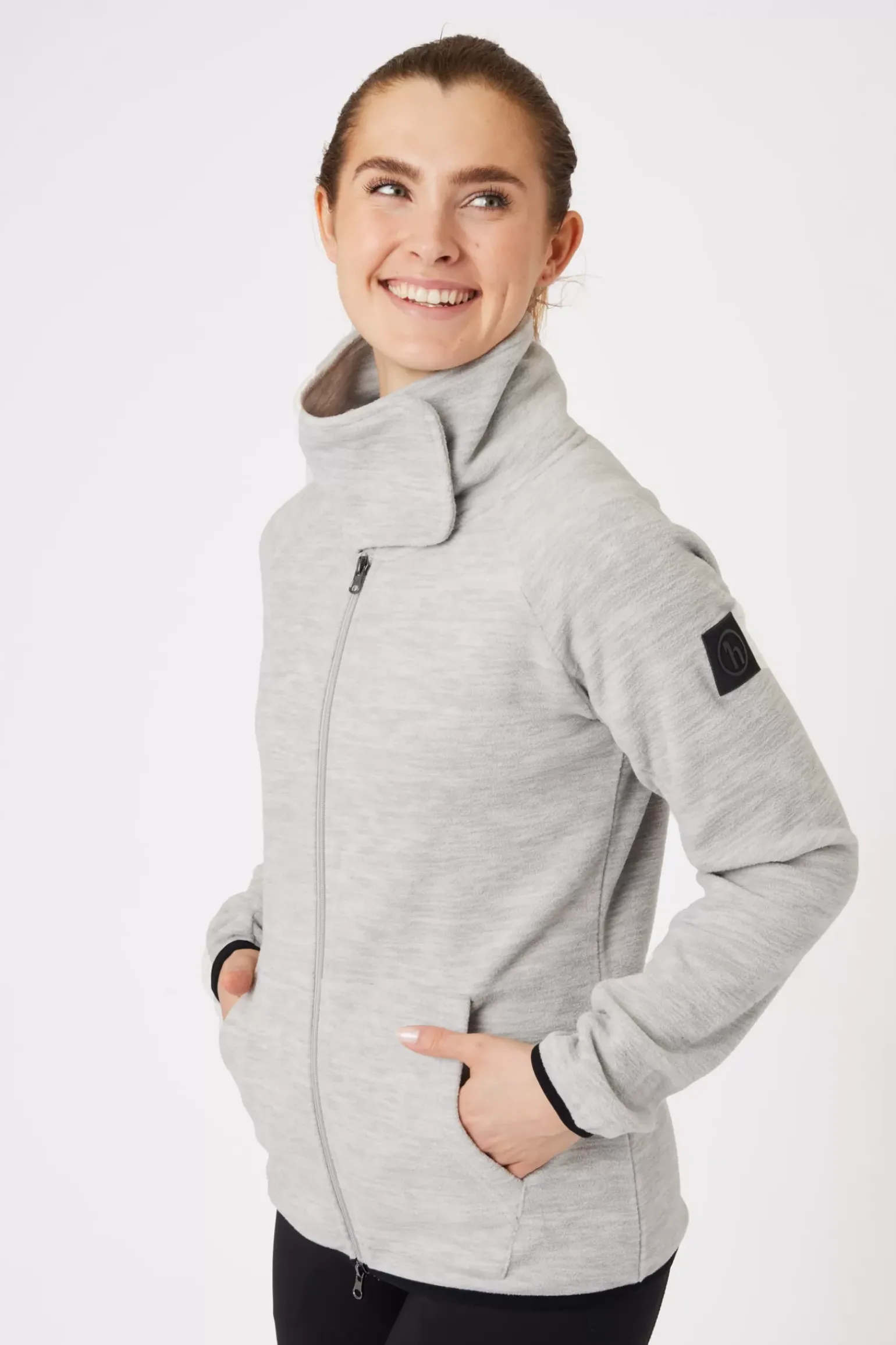 Mountain Horse Fuzzy Women'S Fleece Jacket