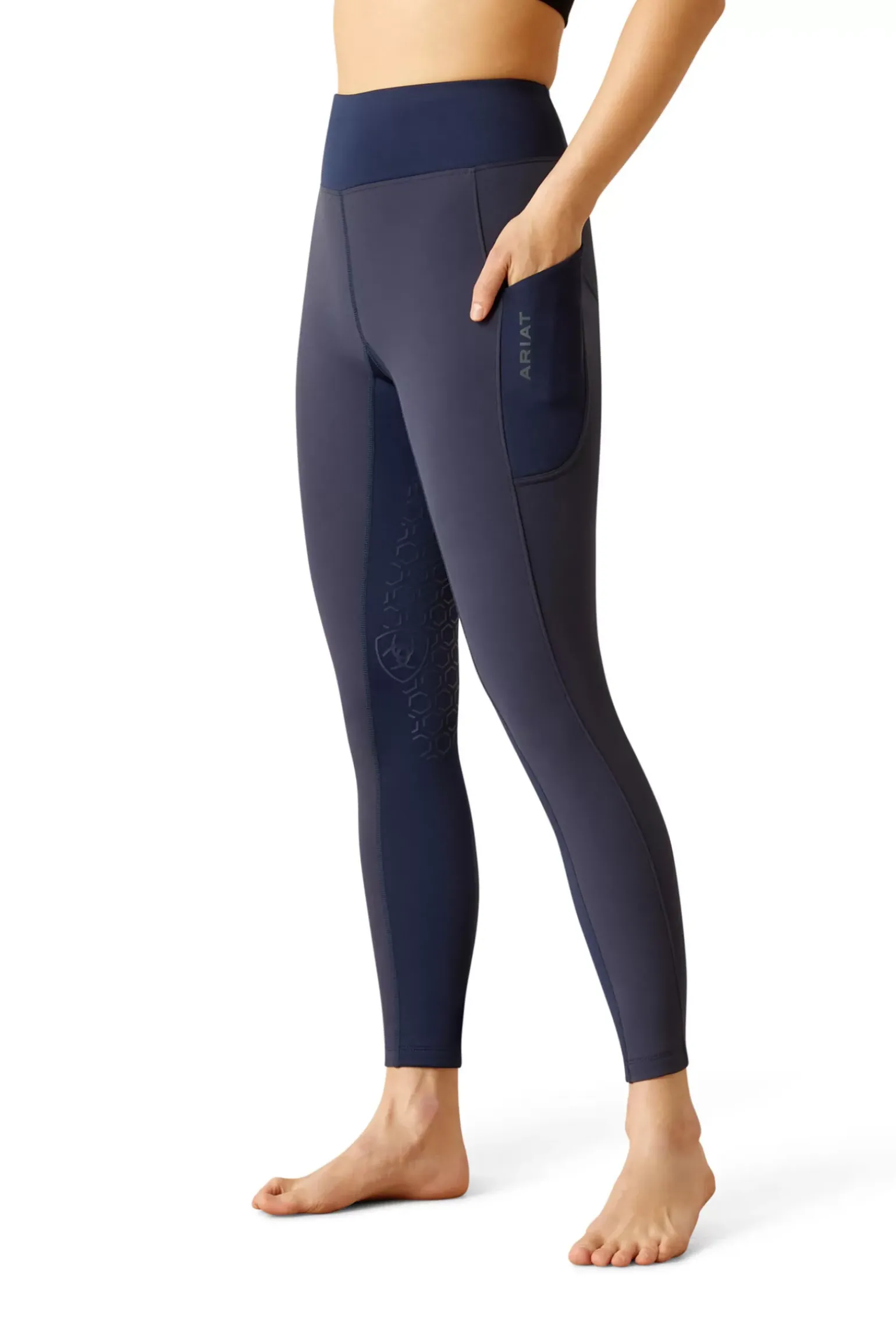 Naisten Ariat Boreas Half Grip Riding Tight