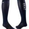 Naisten Ariat Charm Crew -Sukat (3 Kpl Setti)