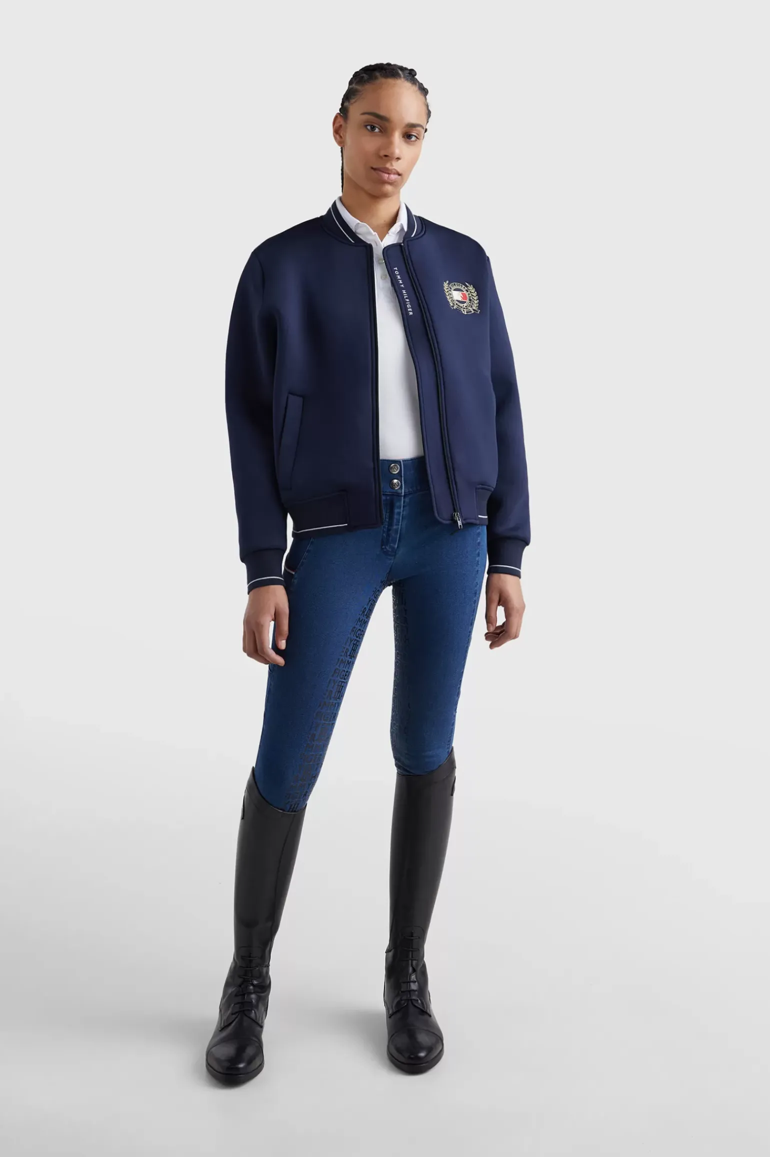 Naisten Tommy Hilfiger Equestrian -Housuliivi