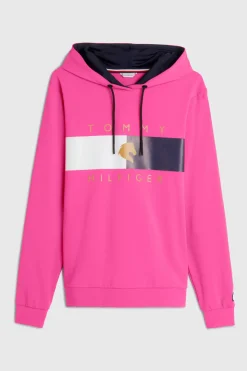 Naisten Tommy Hilfiger Equestrian H Logo -Huppari