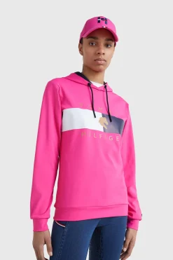 Naisten Tommy Hilfiger Equestrian H Logo -Huppari