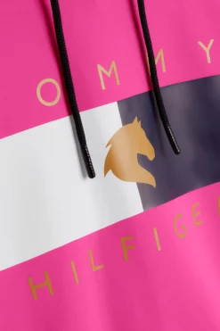 Naisten Tommy Hilfiger Equestrian H Logo -Huppari