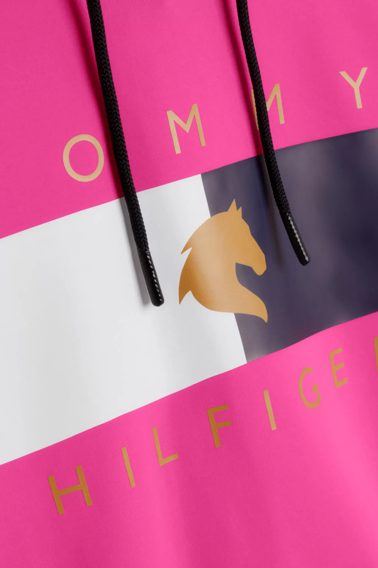 Naisten Tommy Hilfiger Equestrian H Logo -Huppari