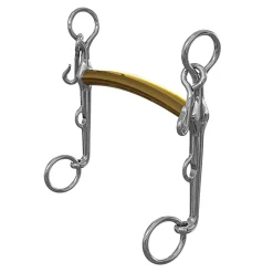 Ns Bits Lightweight Mors L'Hotte Weymouth 12Mm 7Cm Shank
