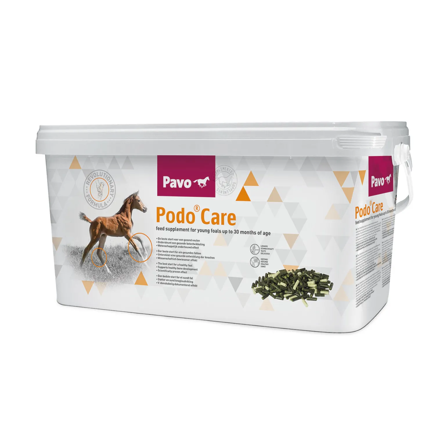 Pavo Podo Care, 8 Kg