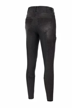 Pikeur Lisha Denim Naisten Kokopaikkaiset Ratsastushousut Gripeilla