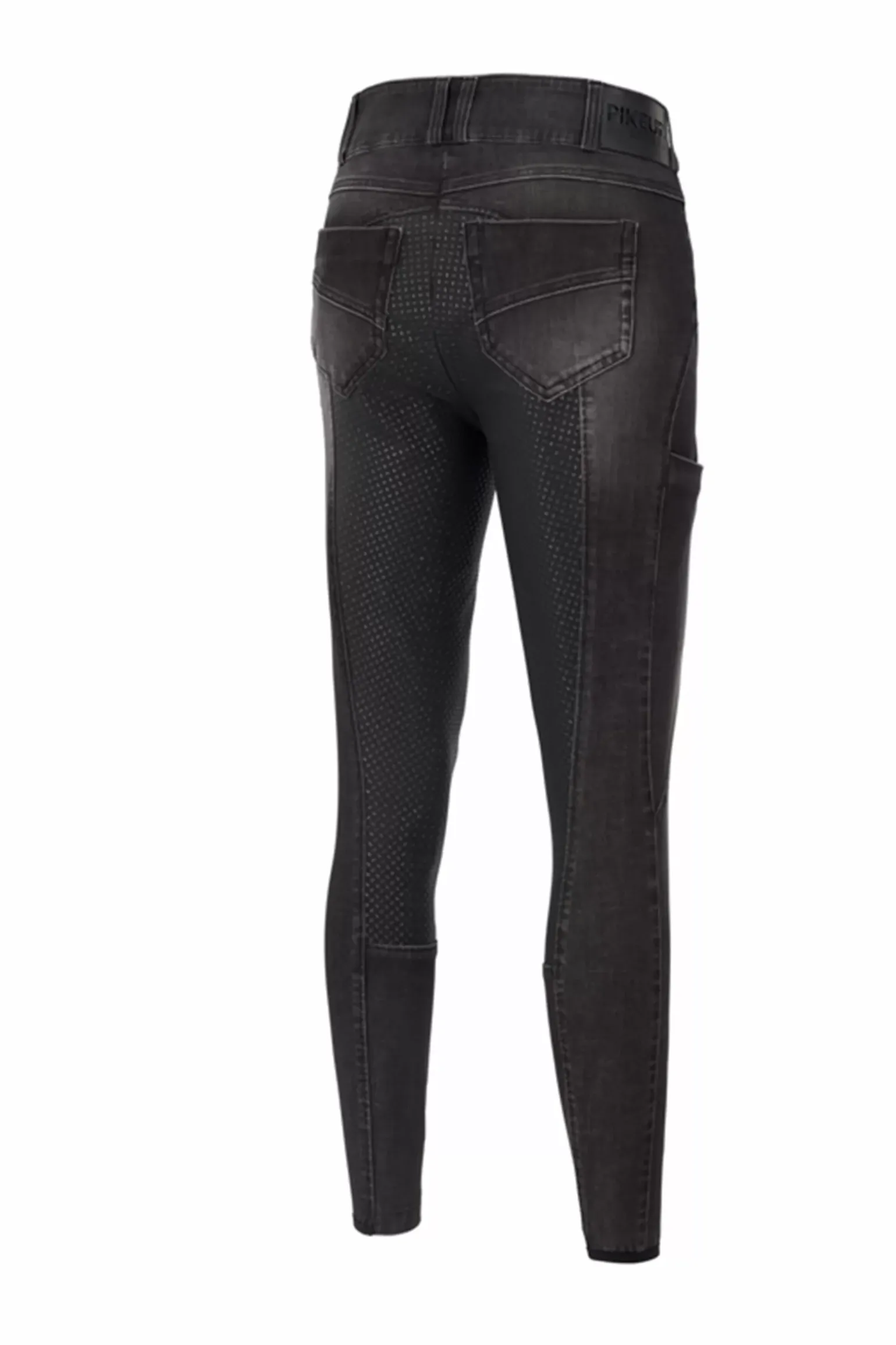 Pikeur Lisha Denim Naisten Kokopaikkaiset Ratsastushousut Gripeilla