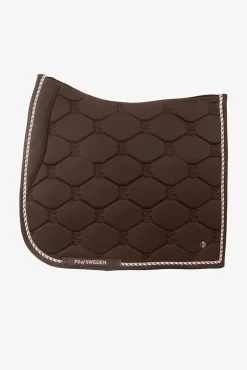 Ps Of Sweden Cotton Signature Dressage Saddle Pad