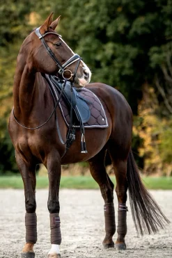 Ps Of Sweden Cotton Signature Dressage Saddle Pad
