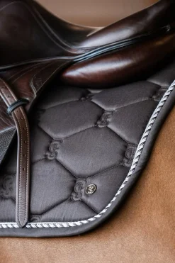 Ps Of Sweden Cotton Signature Jump Saddle Pad