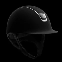 Samshield Shadowmatt Ratsastuskypara, Titan W/ Alcantara Visor (Ilman Taytetta)