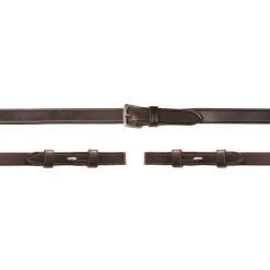 Schockemohle Kapeat Nahkaohjat, 13 Mm, Ilman Ohjas- Tai Martingaalistoppareita